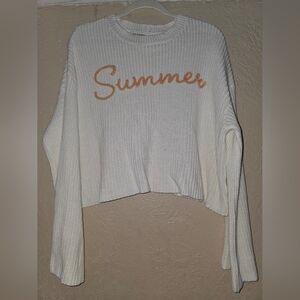Moon & Madison Cropped Sweater